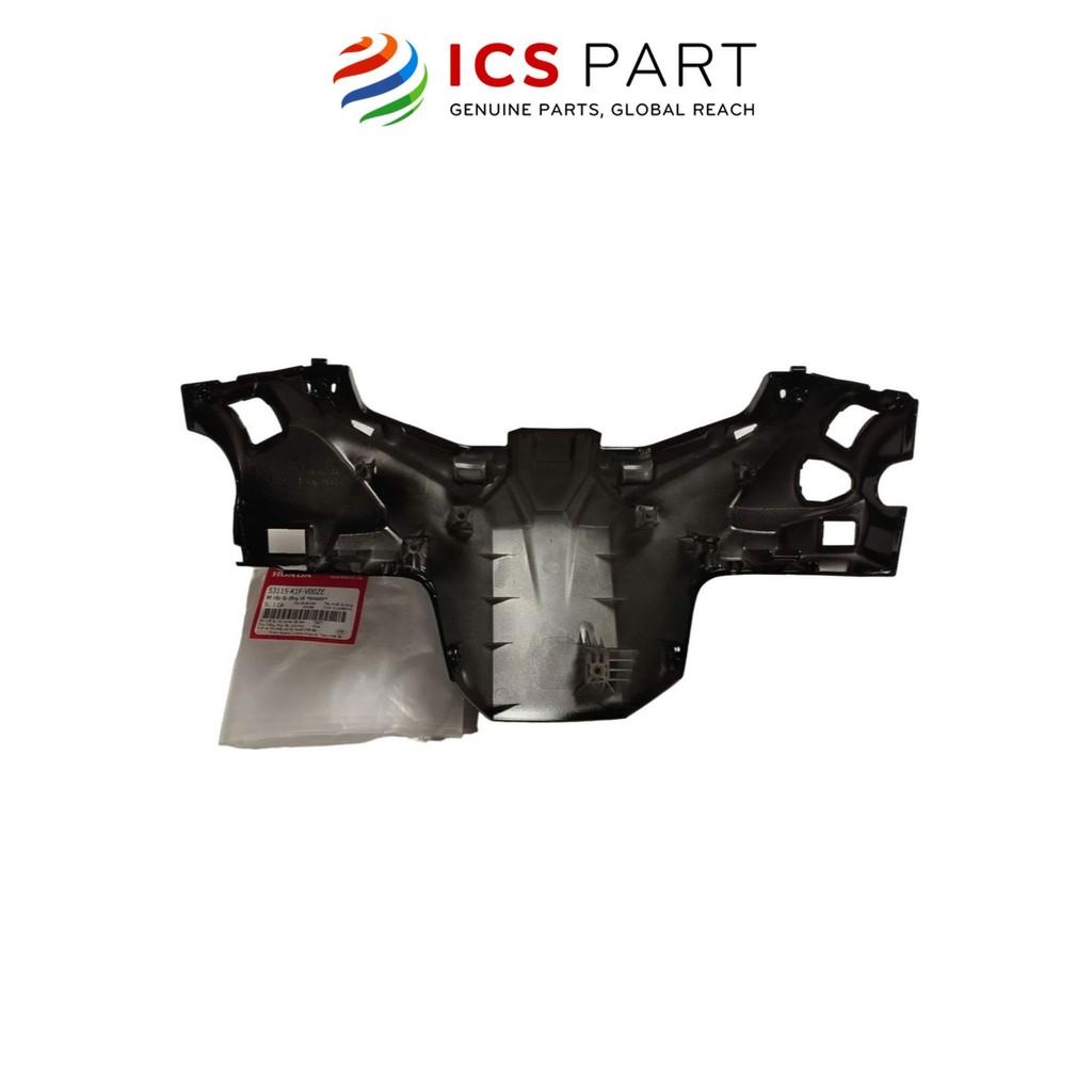 Nắp Sau Tay Lái (Nhựa Gáy) HONDA Air Blade 150 2019-2020 Đen Nha69P (Có Tem) (53115K1FV00ZE)