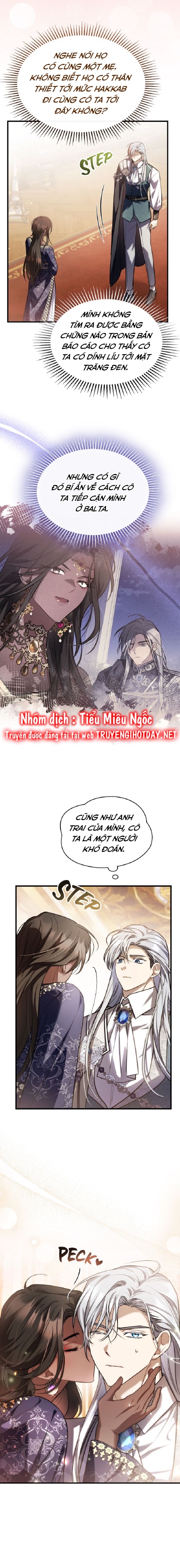 Cái Bóng Trong Đêm chapter 56 - Trang 11