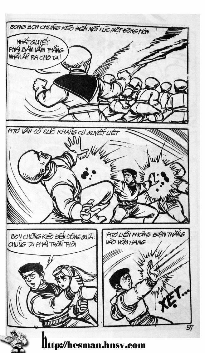 dũng sĩ hesman chapter 90 40