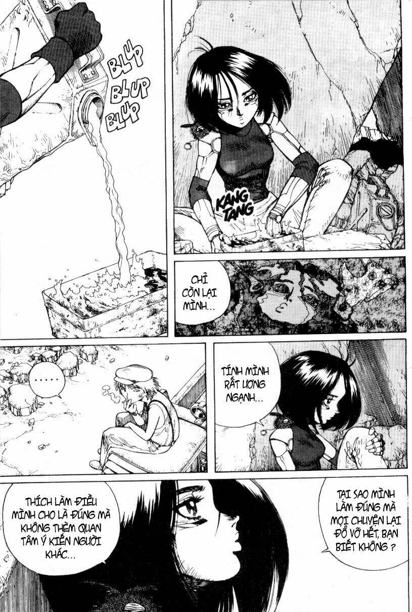 thiên thần chiến tranh alita chapter 27 11