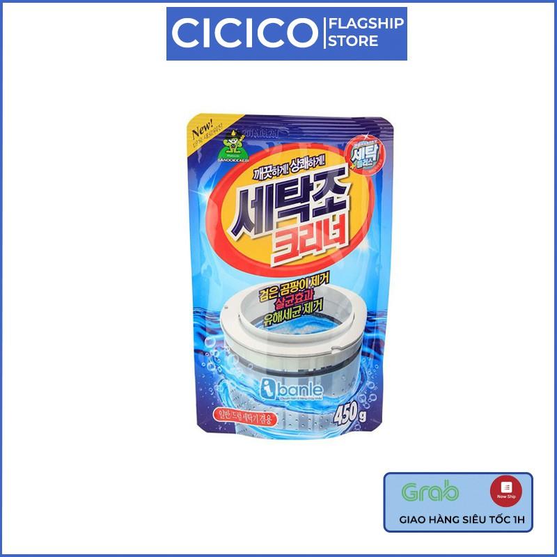 Gói bột tẩy lồng máy giặt Hàn quốc siêu sạch