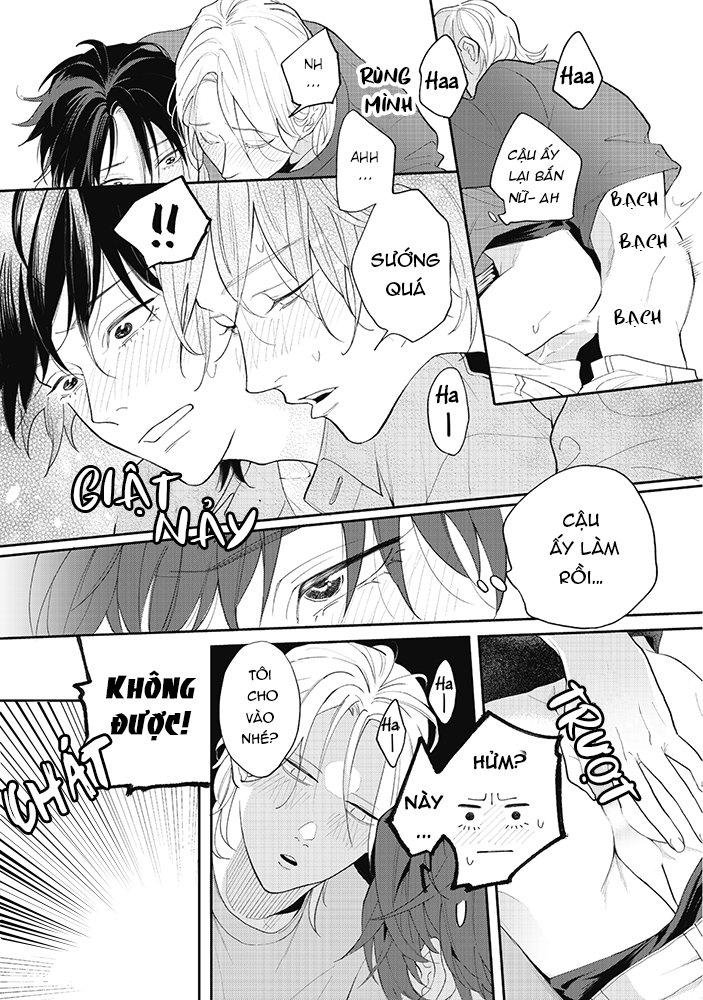 tại sao cậu lại không để ý đến tình địch của mình!? chapter 5 37