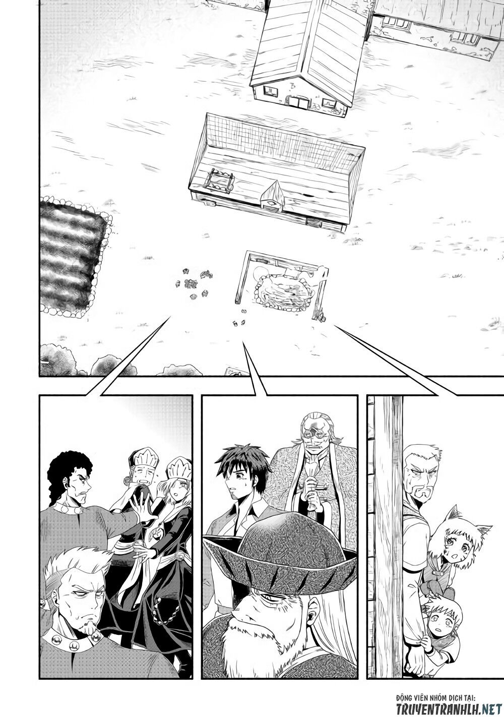 isekai ni tobasareta ossan wa doko e iku? chapter 17 2