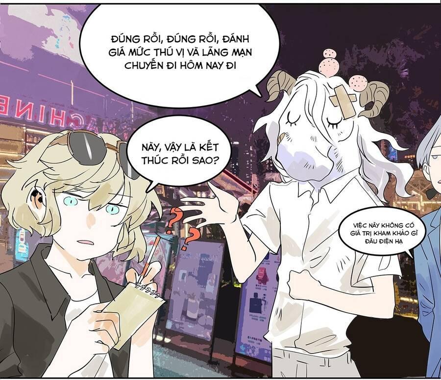 bạn cùng lớp tôi đều kỳ lạ chapter 52 28