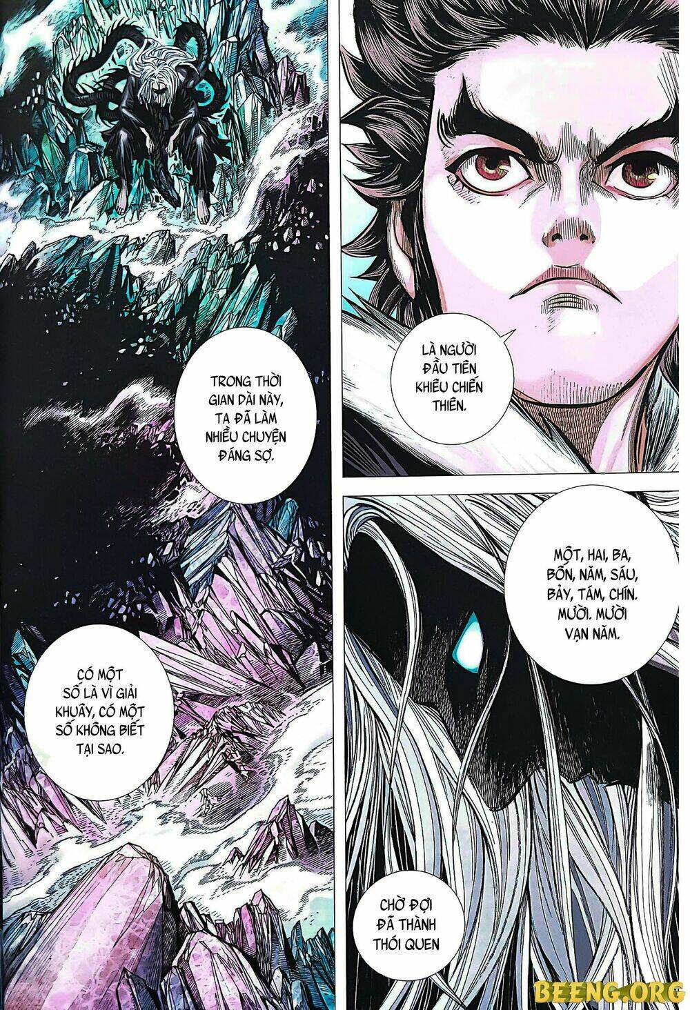 hắc thiên long - phong thần ký chapter 27.2 15