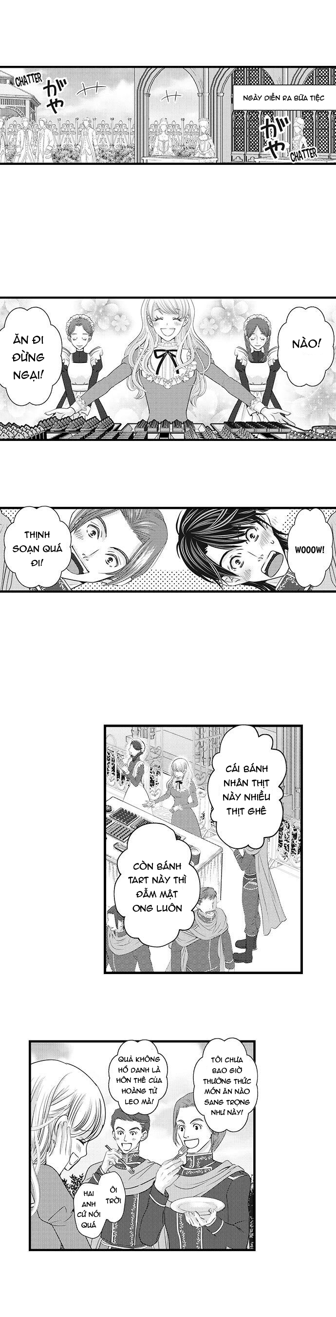 chuyển sinh thành nhân vật phản diện: ác quỷ rơi vào lưới tình với tôi chapter 8.2 1