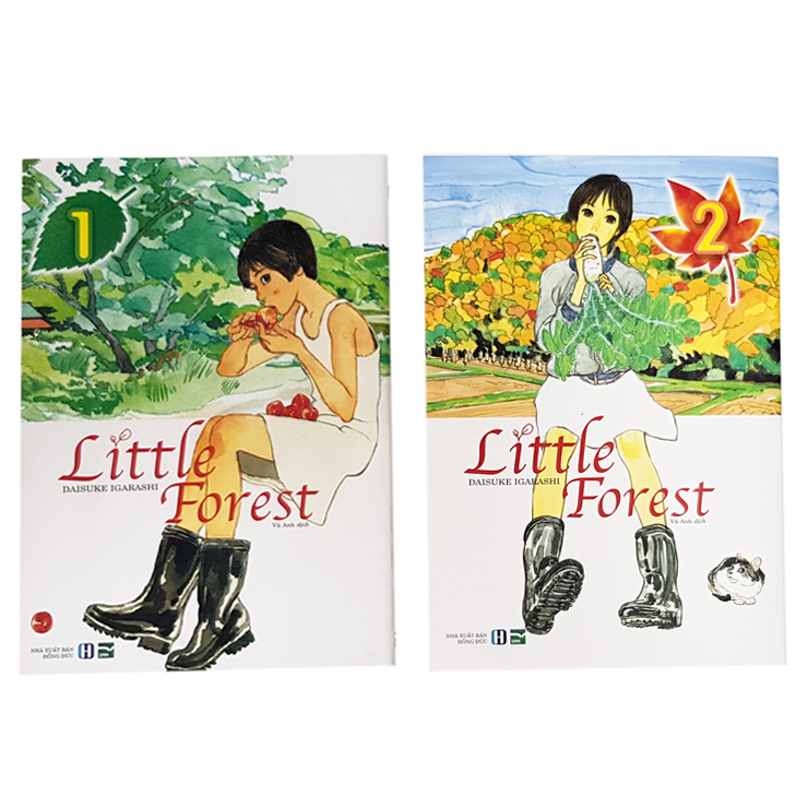 Box Set Little Forest (2 Tập)