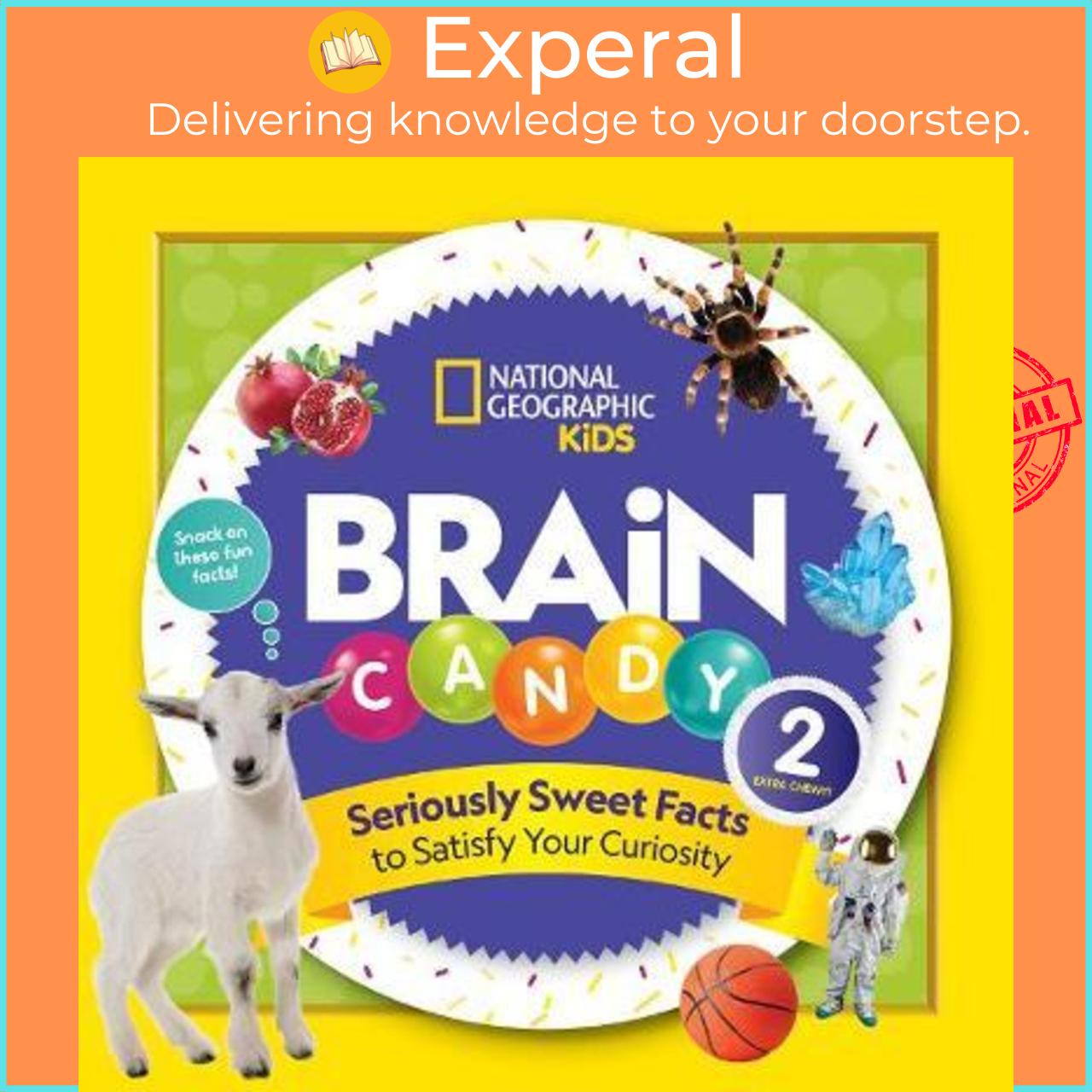 Sách - Brain Candy 2 by National Geographic Kids (US edition, paperback)