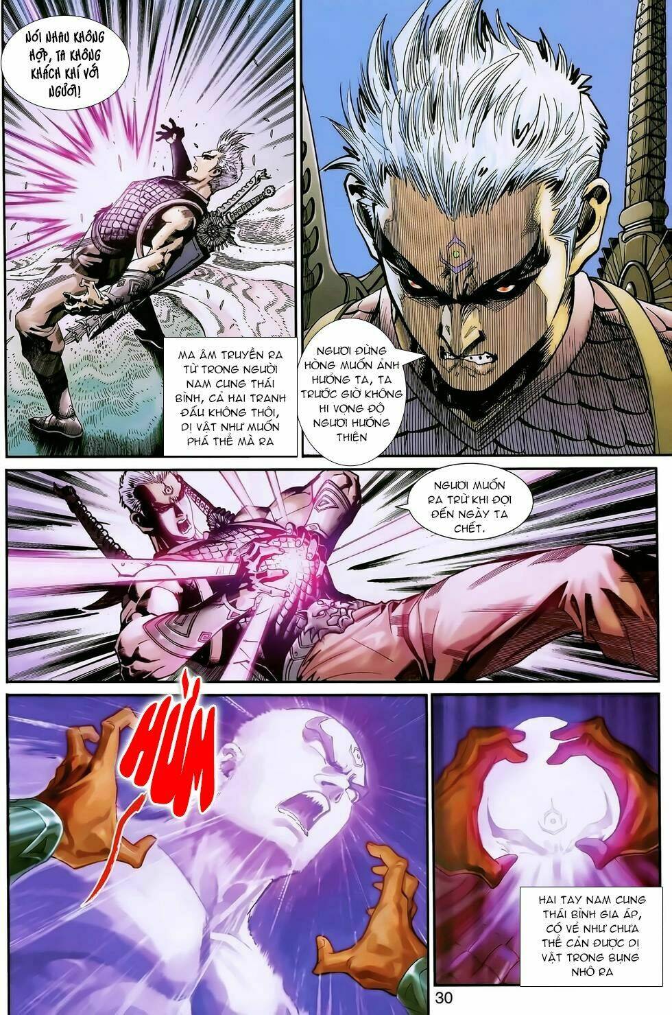 thần binh huyền kỳ 3+3.5 chapter 153.2 17