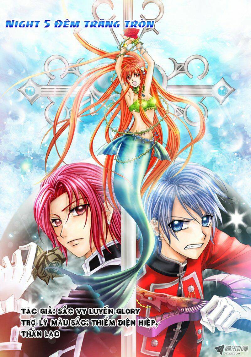 kỵ sĩ tường vy chapter 11 2