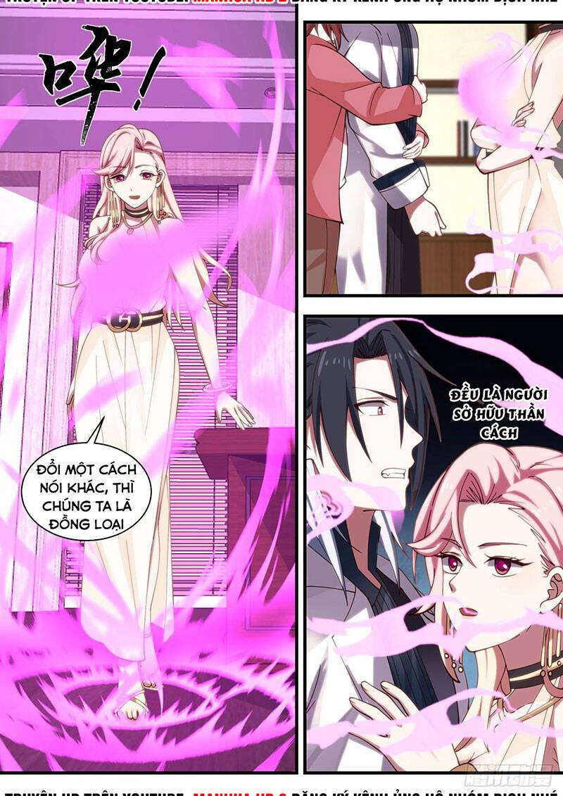 bắt đầu trực tiếp làm thần hào chapter 32 10