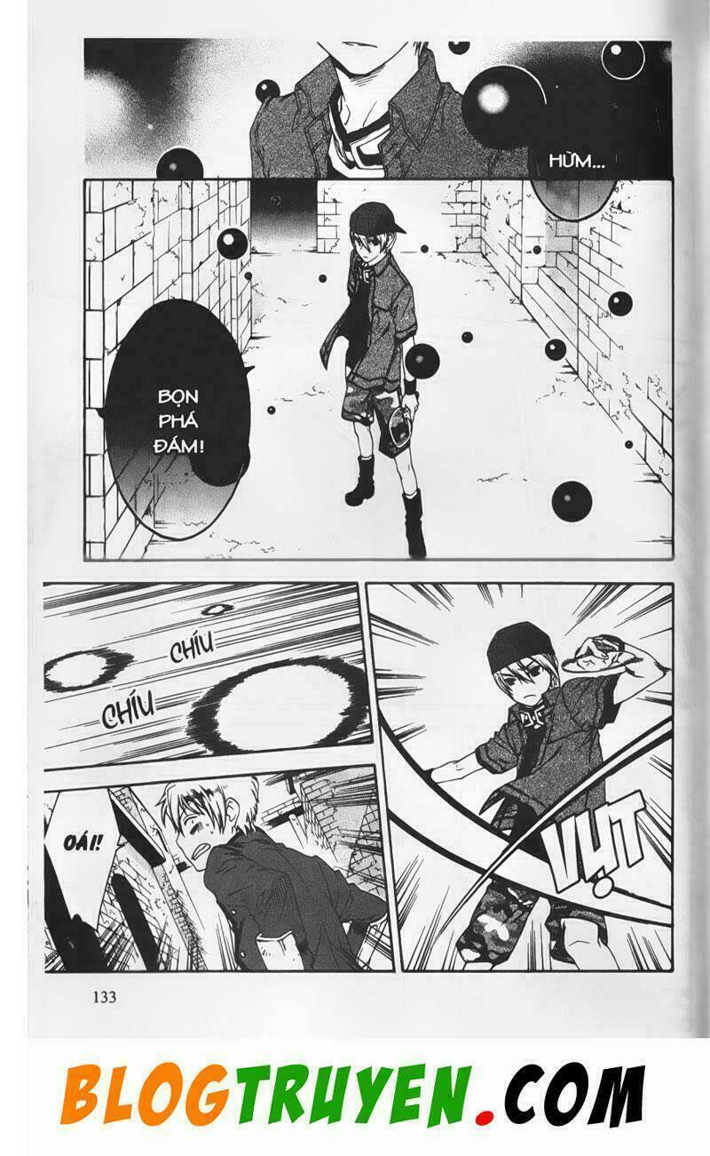 monochrome factor - đại chiến bóng tối chapter 43 6