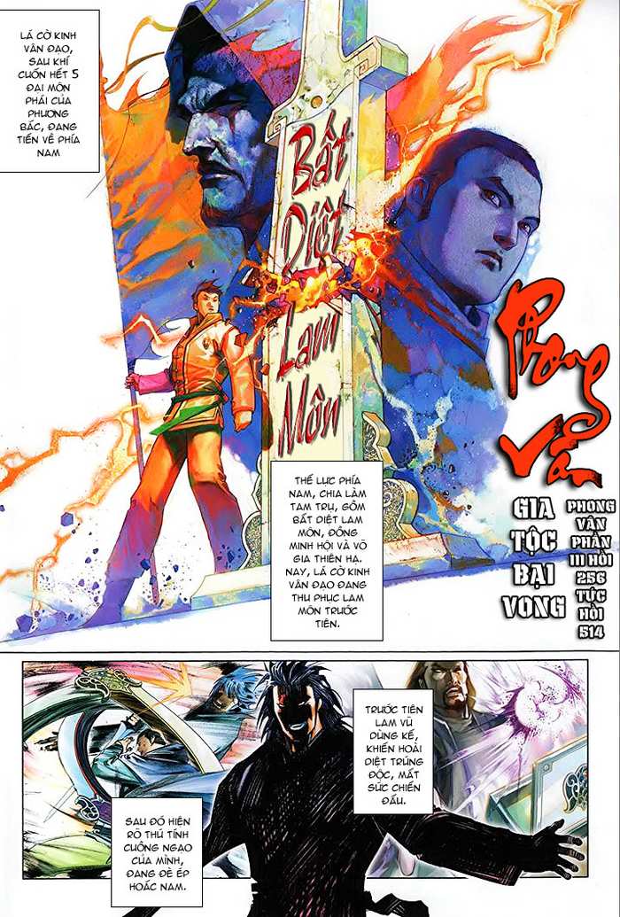 phong vân chapter 514 2