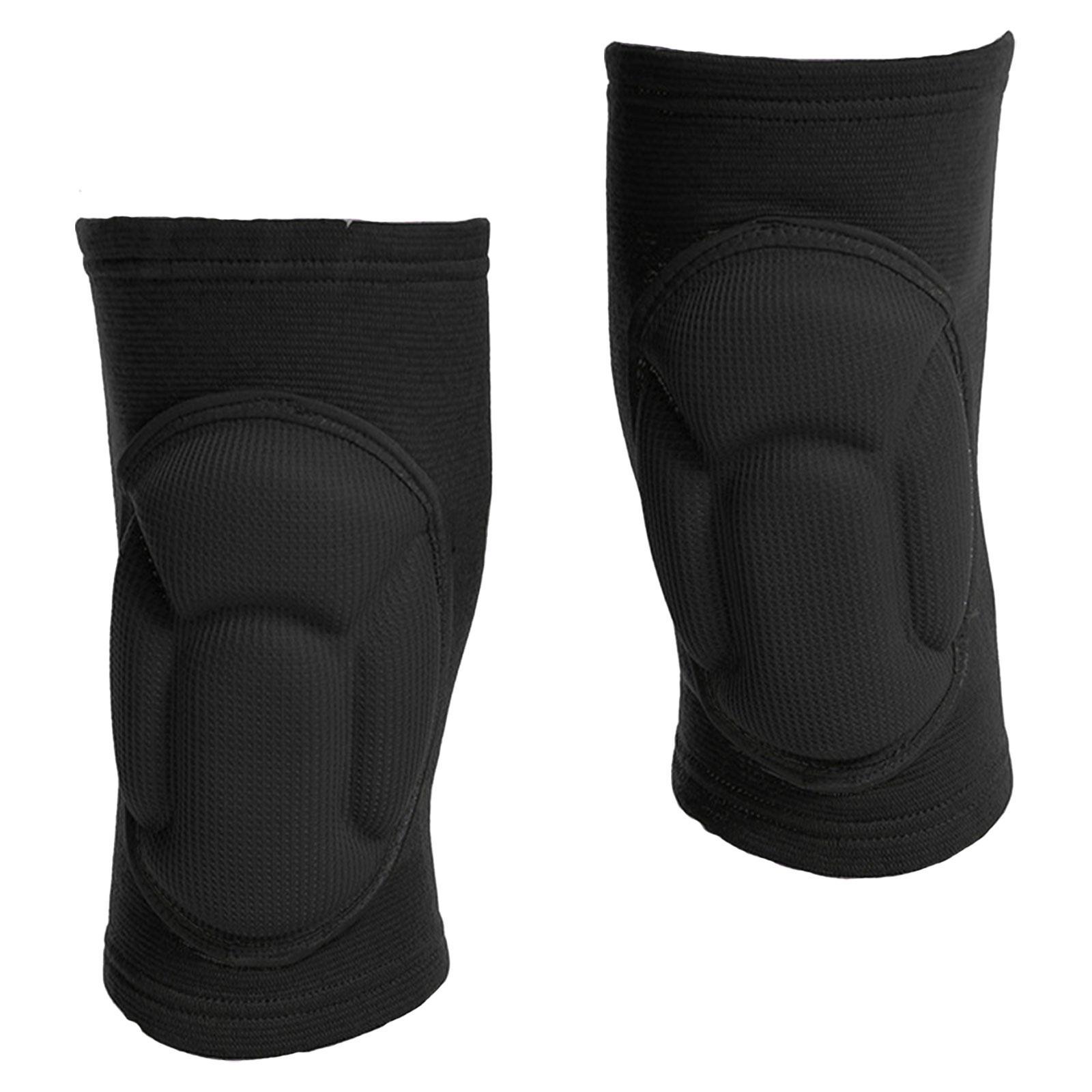1 Pair Knee Brace Knee Support Workout Shockproof Women Men Knee Protector Knee Joint Pad for Dance Volleyball Weightlifting Fitness