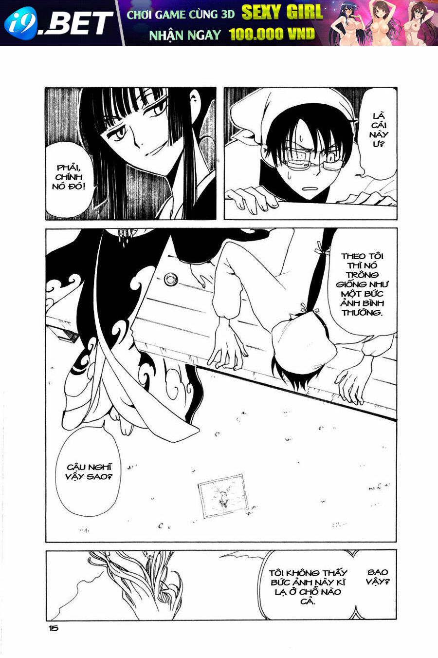 xxxholic - hành trình bí ẩn chapter 45 16
