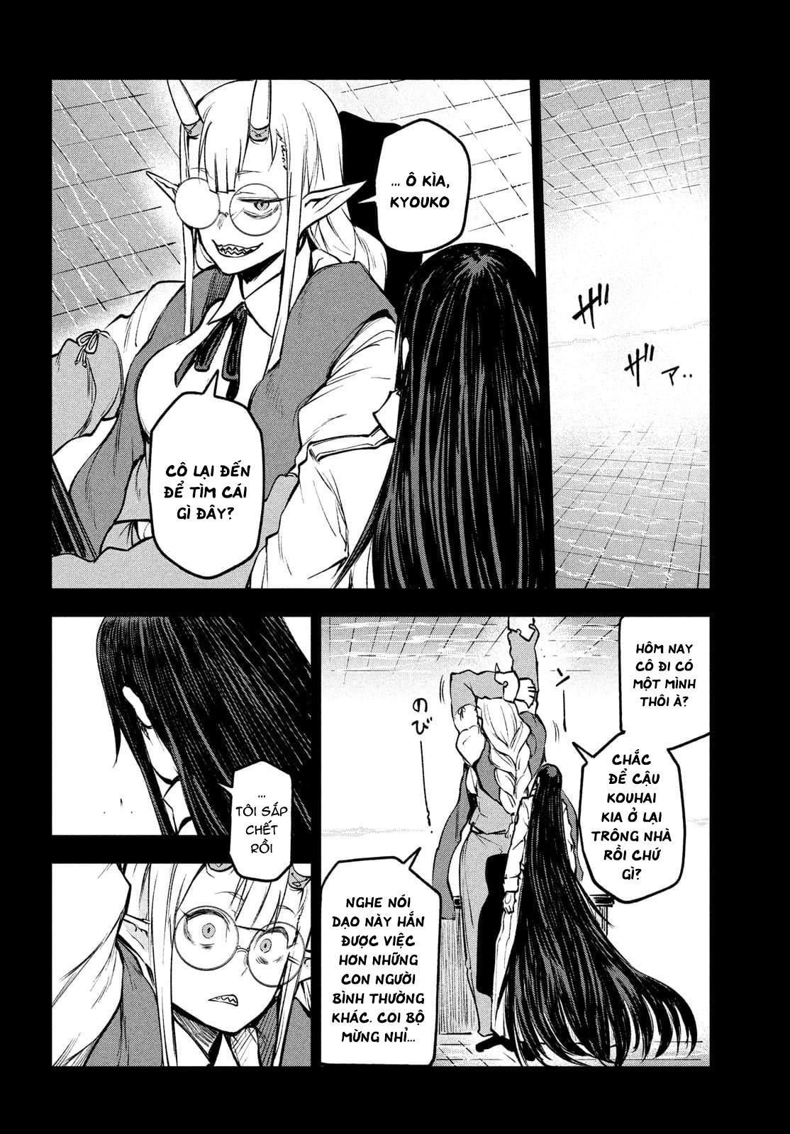 blood fire – đội đặc nhiệm phòng chống hiện tượng siêu nhiên chapter 4 15