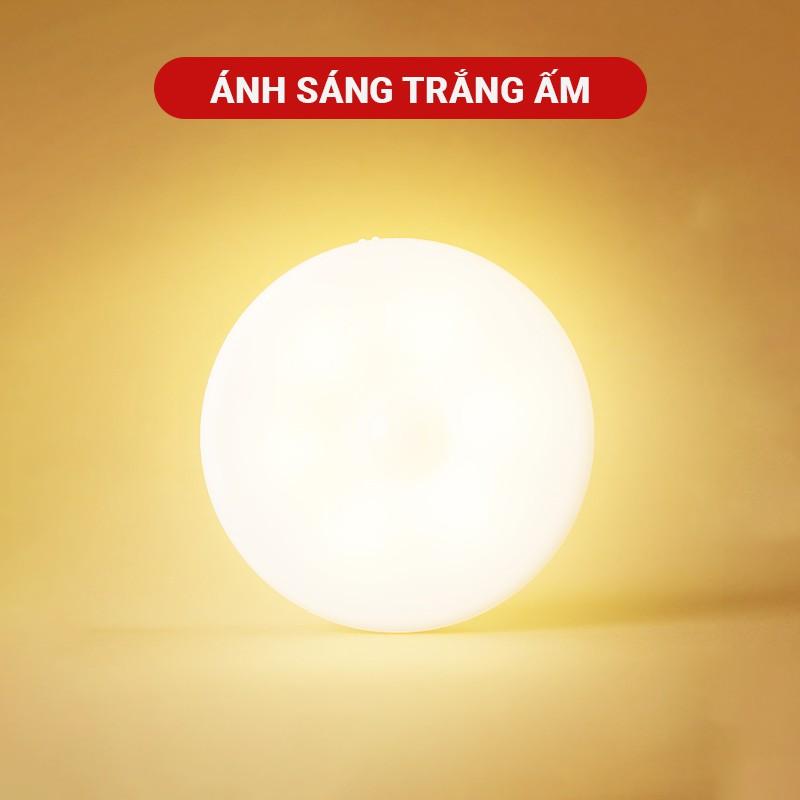 Đèn LED cảm ứng trong đêm có người đi qua tự động sáng,sử dụng pin sạc cao cấp để cầu thang,phòng ngủ,phòng tắm,tủ áo