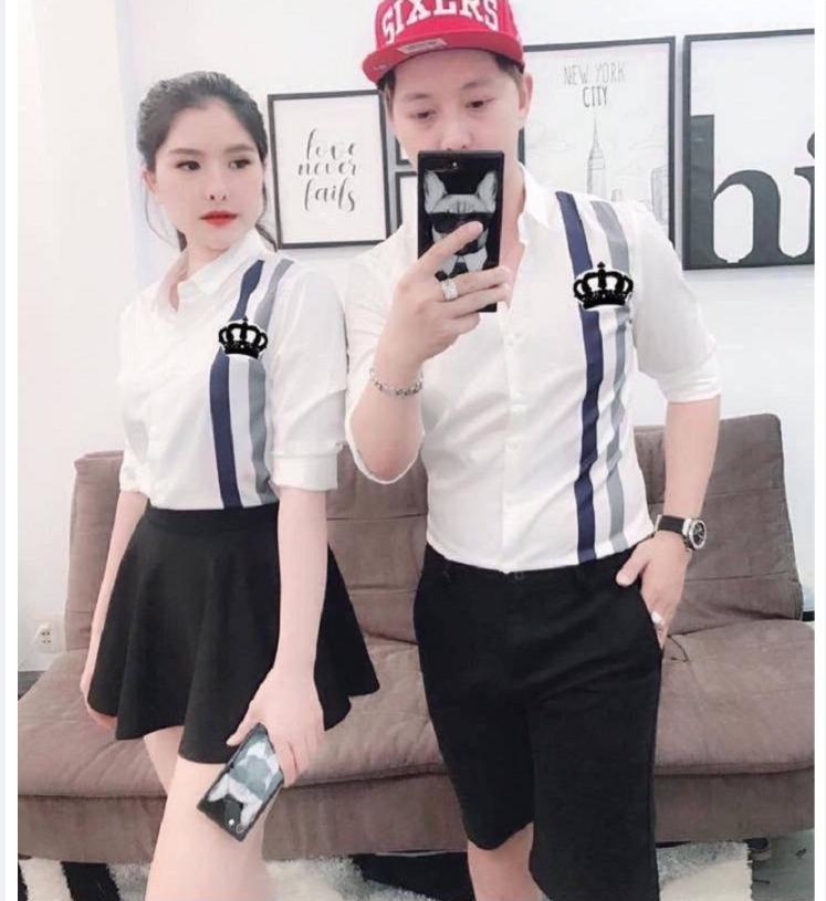 Áo sơ mi nam họa tiết cao cấp HQ