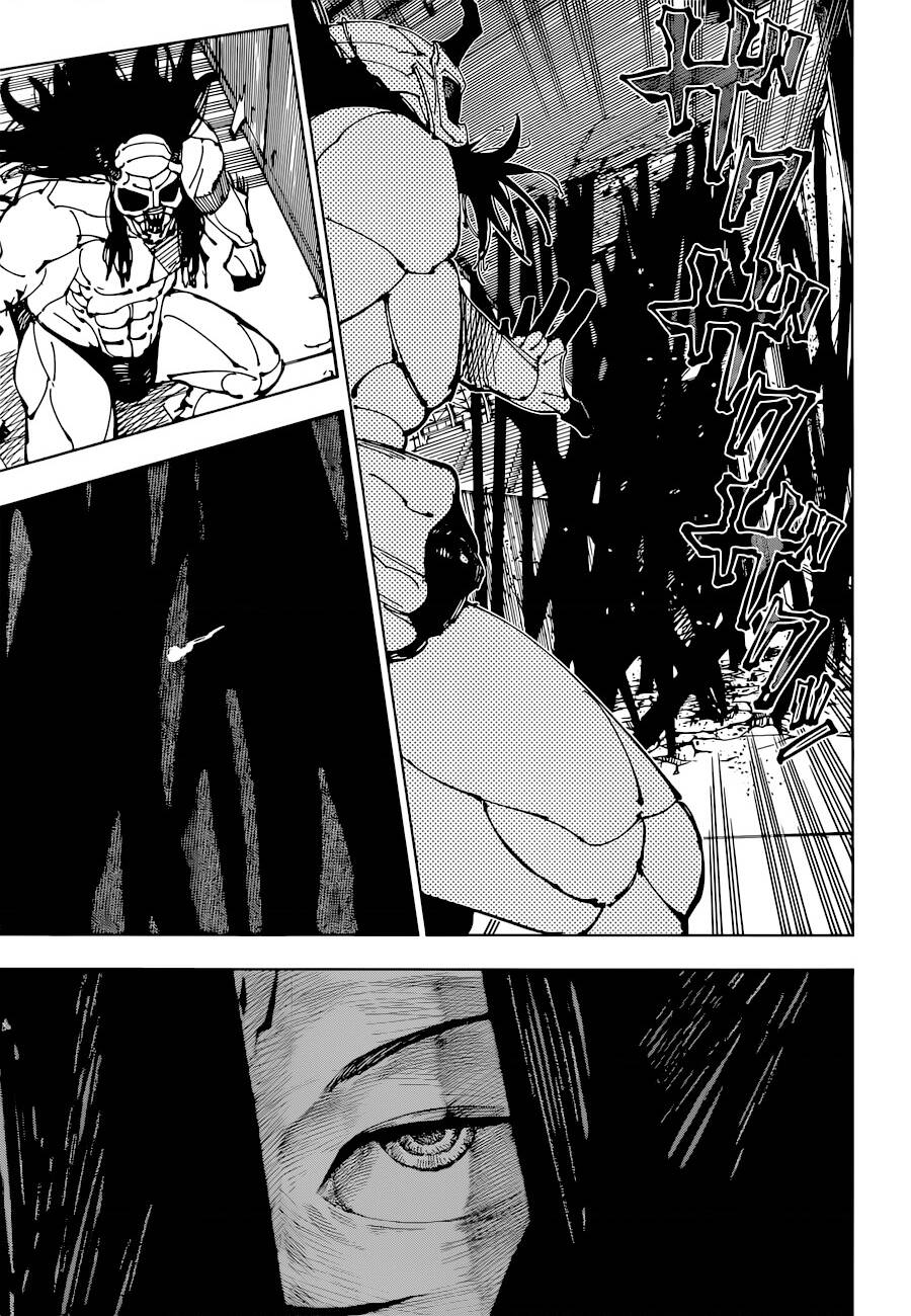 jujutsu kaisen - chú thuật hồi chiến chapter 218 8