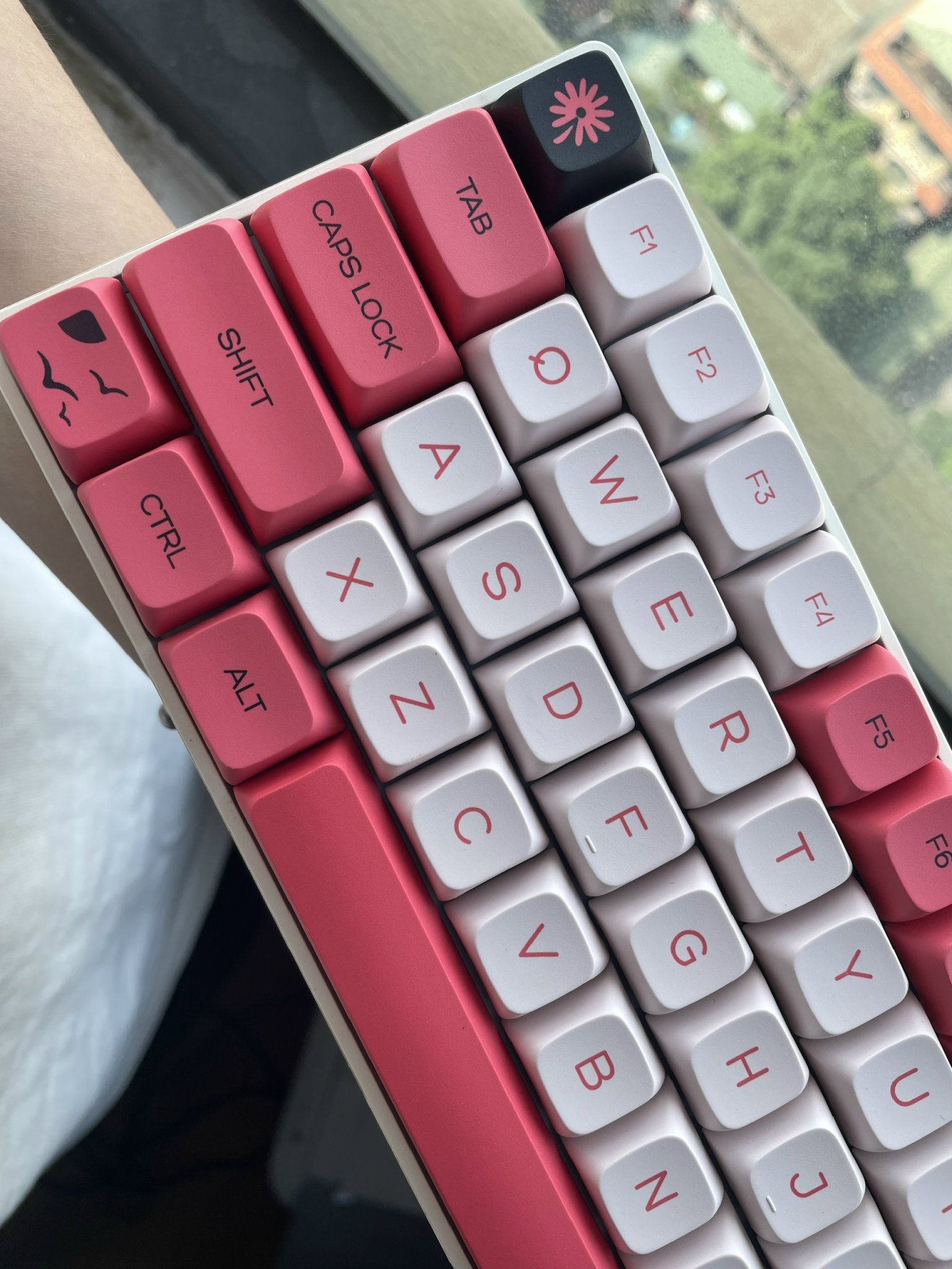 Keycap Cho Bàn Phím Cơ Hella Tight XDA Profile 137 Phím