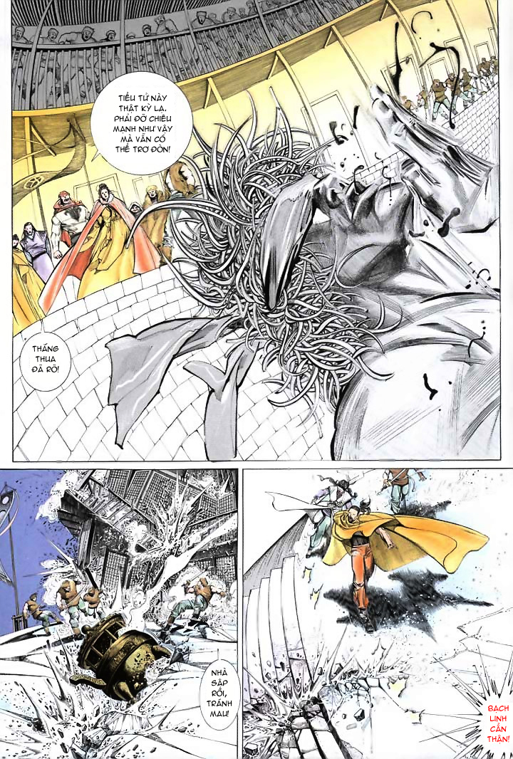 phong vân chapter 150 8