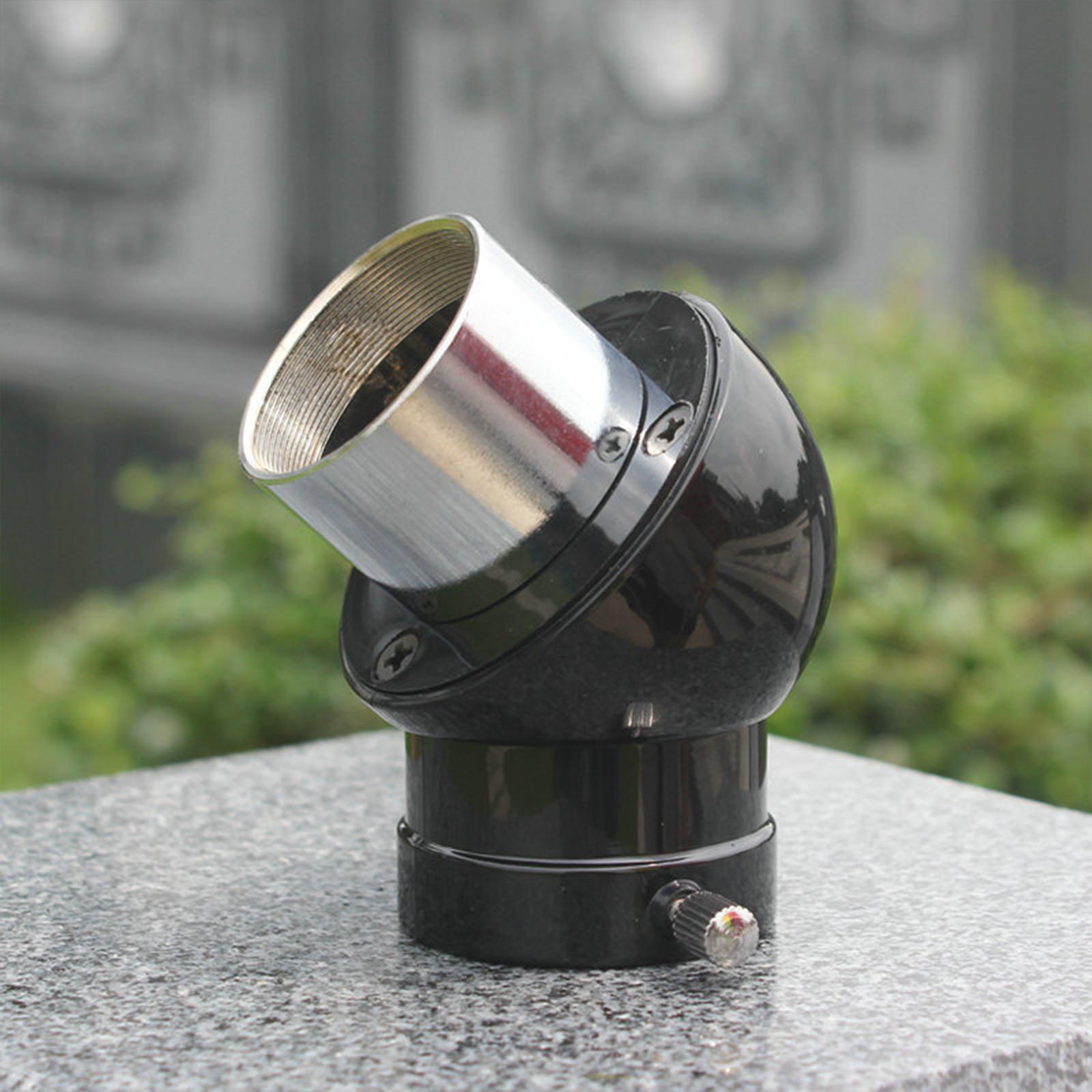 Telescope Mirror 1.25inch Diagonal Converter Optical Prismatic