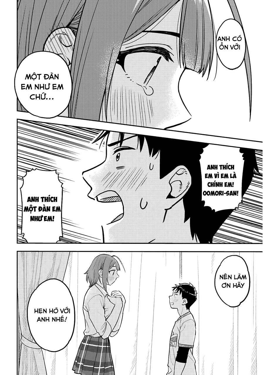 senpai có thích đàn em bb (big boobs) chapter 51 10