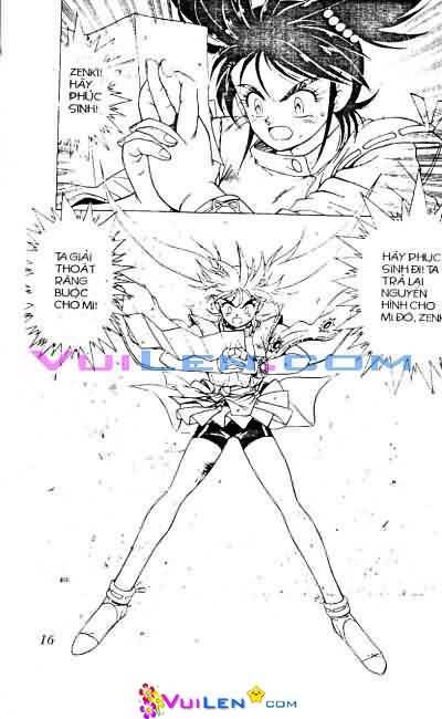 tiểu thần zenki - kishin douji zenki chapter 2 17