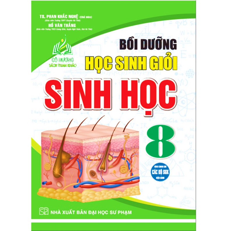 Sách - Bồi dưỡng học sinh giỏi sinh học 8