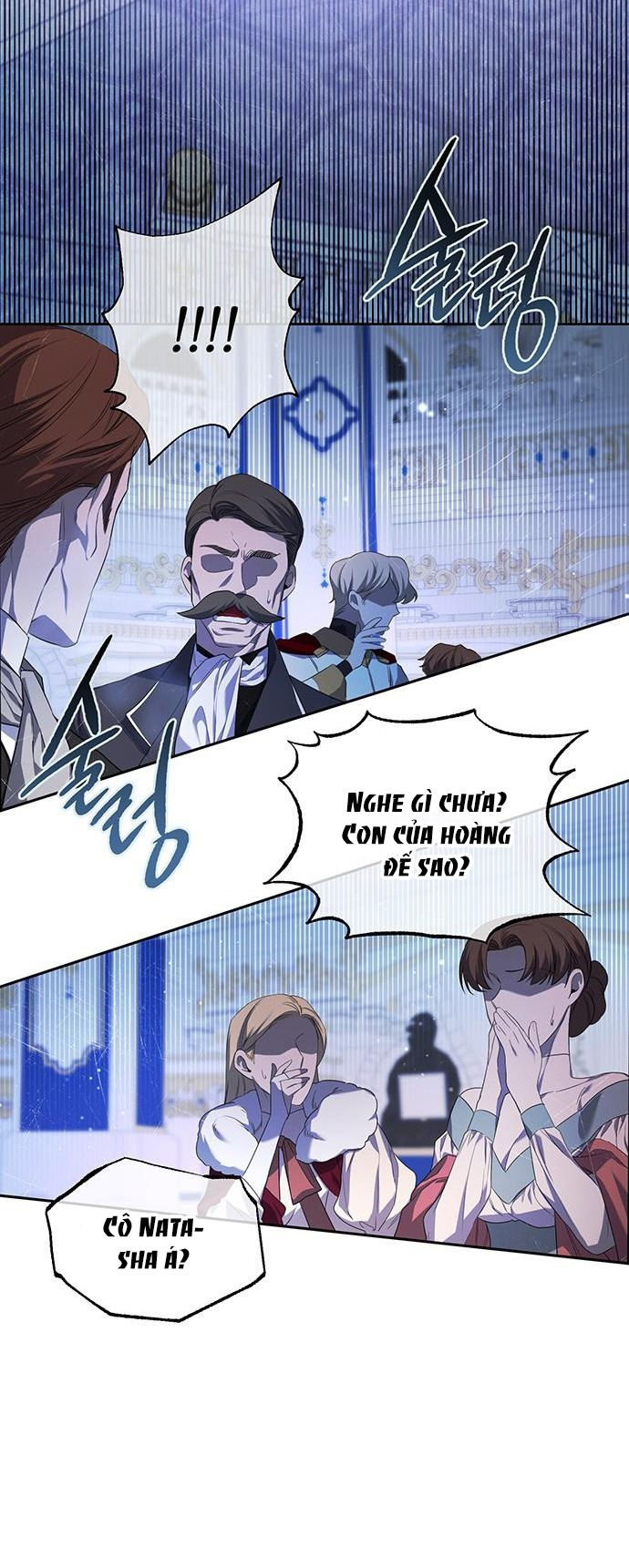ai đã bắt cóc hoàng hậu? chapter 1.2 49