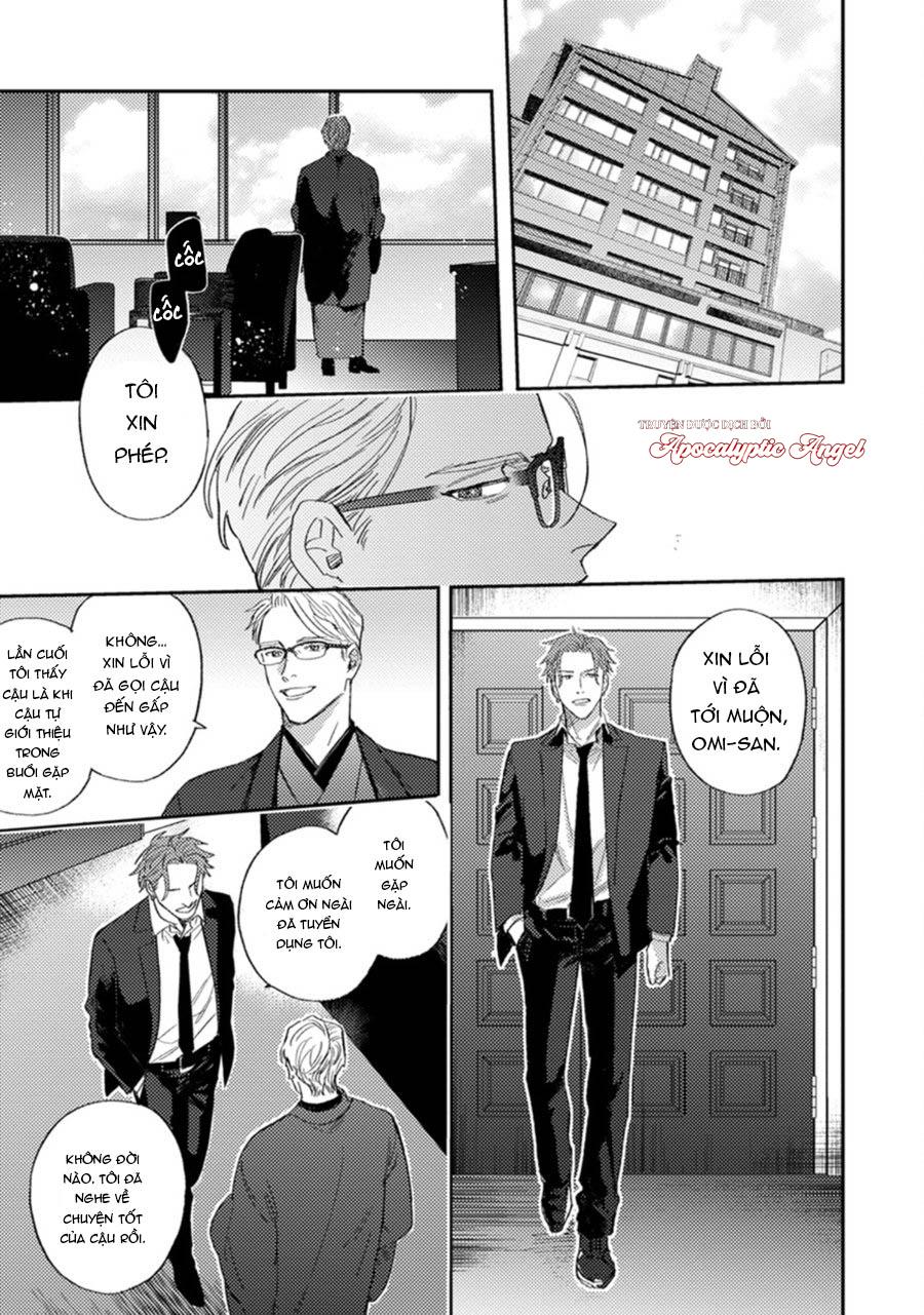 sự rung động thuần khiết chapter 3 15