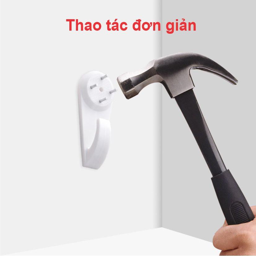 Đinh 3 chân, đinh 4 chân treo tường đa năng, treo tranh, treo đồ tiện ích