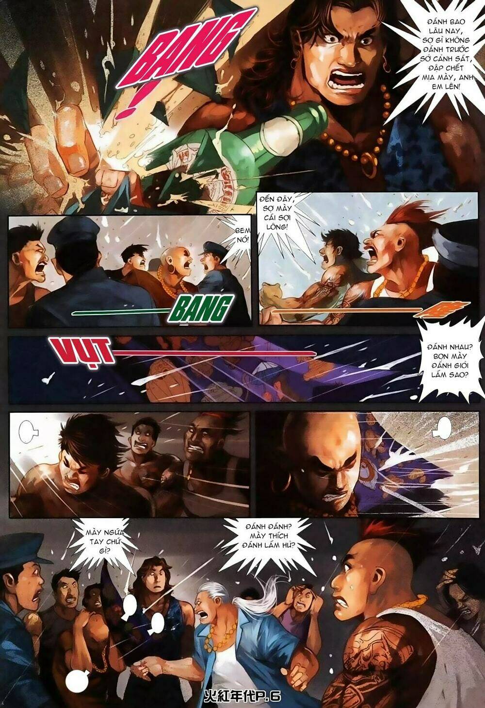 hỏa hồng niên đại hắc cốt đường chapter 123 3