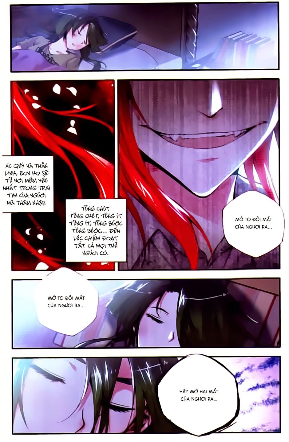 cấp độ phân liệt chapter 29 21