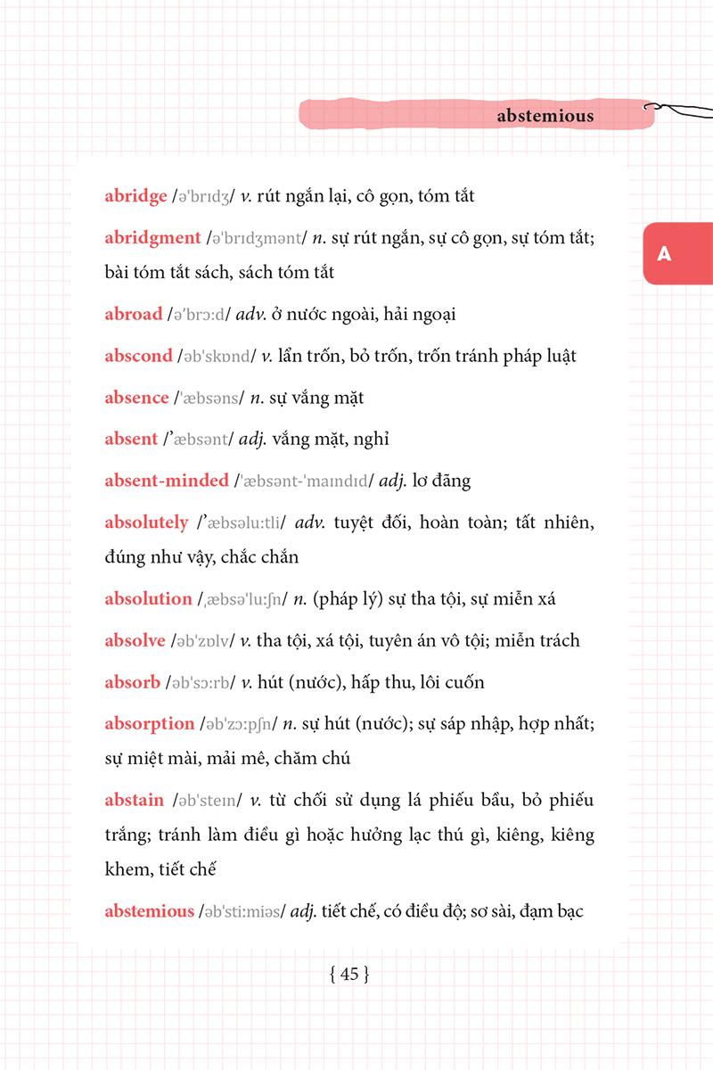 Sách Ứng Dụng 6000 Từ Vựng Tiếng Anh Thông Dụng Nhất