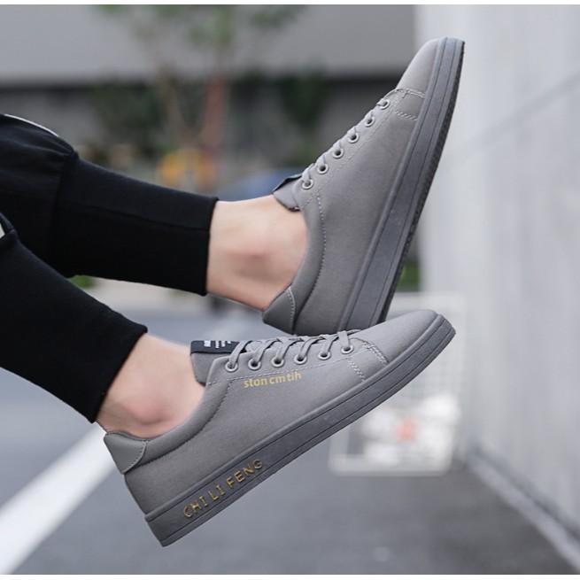 Giày Sneaker Vải Nam Hàn Quốc