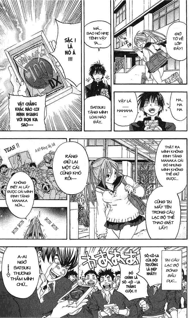 quần lót dâu tây - east side story chapter 94 13