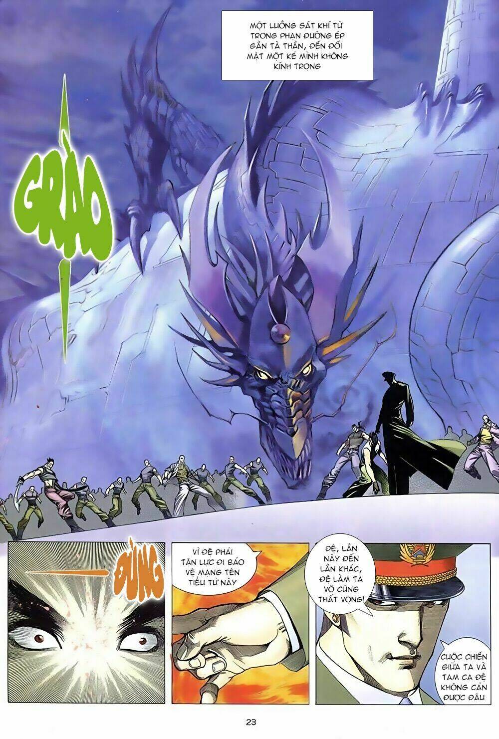 xích trụ phạn đường chapter 3.2 6