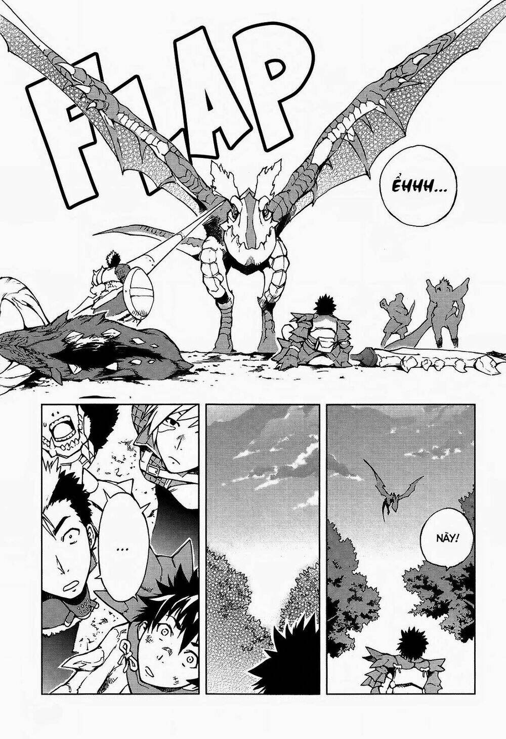 thợ săn quái vật - senkou no kariudo chapter 1 14