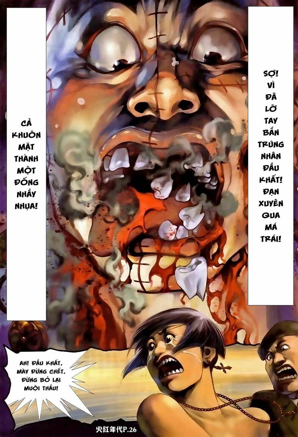 hỏa hồng niên đại hắc cốt đường chapter 85 20