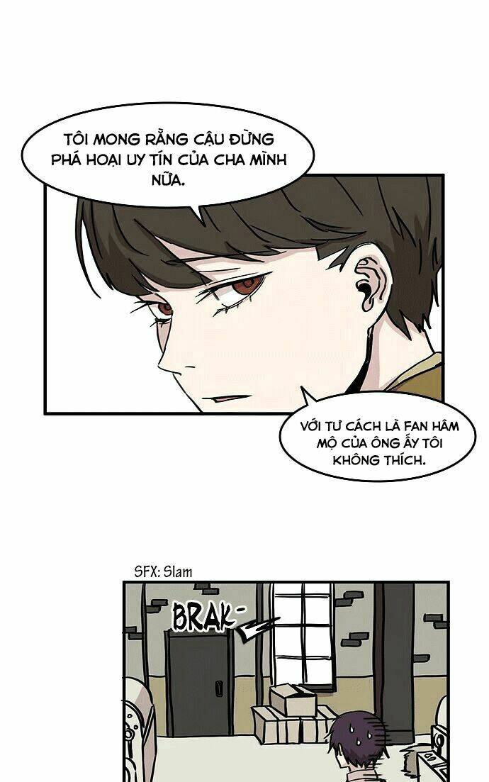 minus hand chapter 1 28