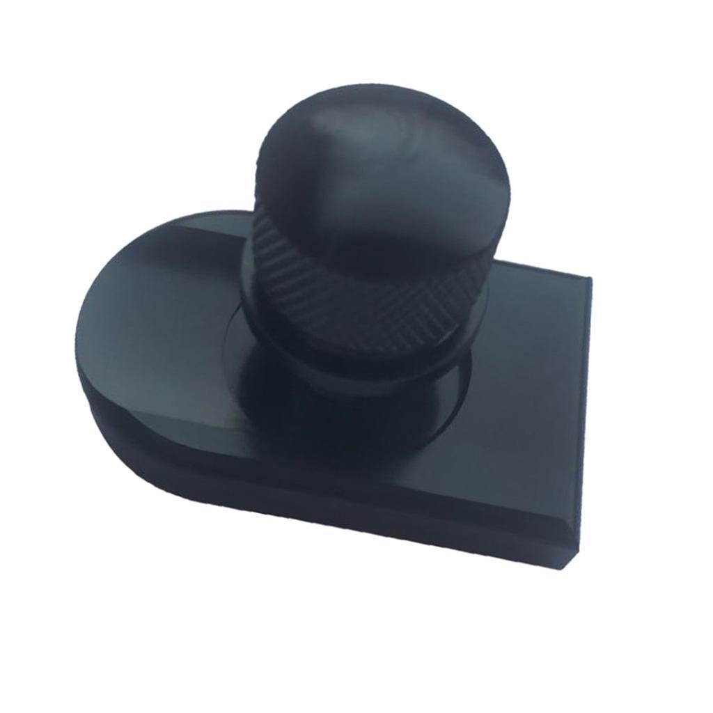 1Set CNC Alloy Seat Fixing Screw Nut Universal For Motorcycle Black