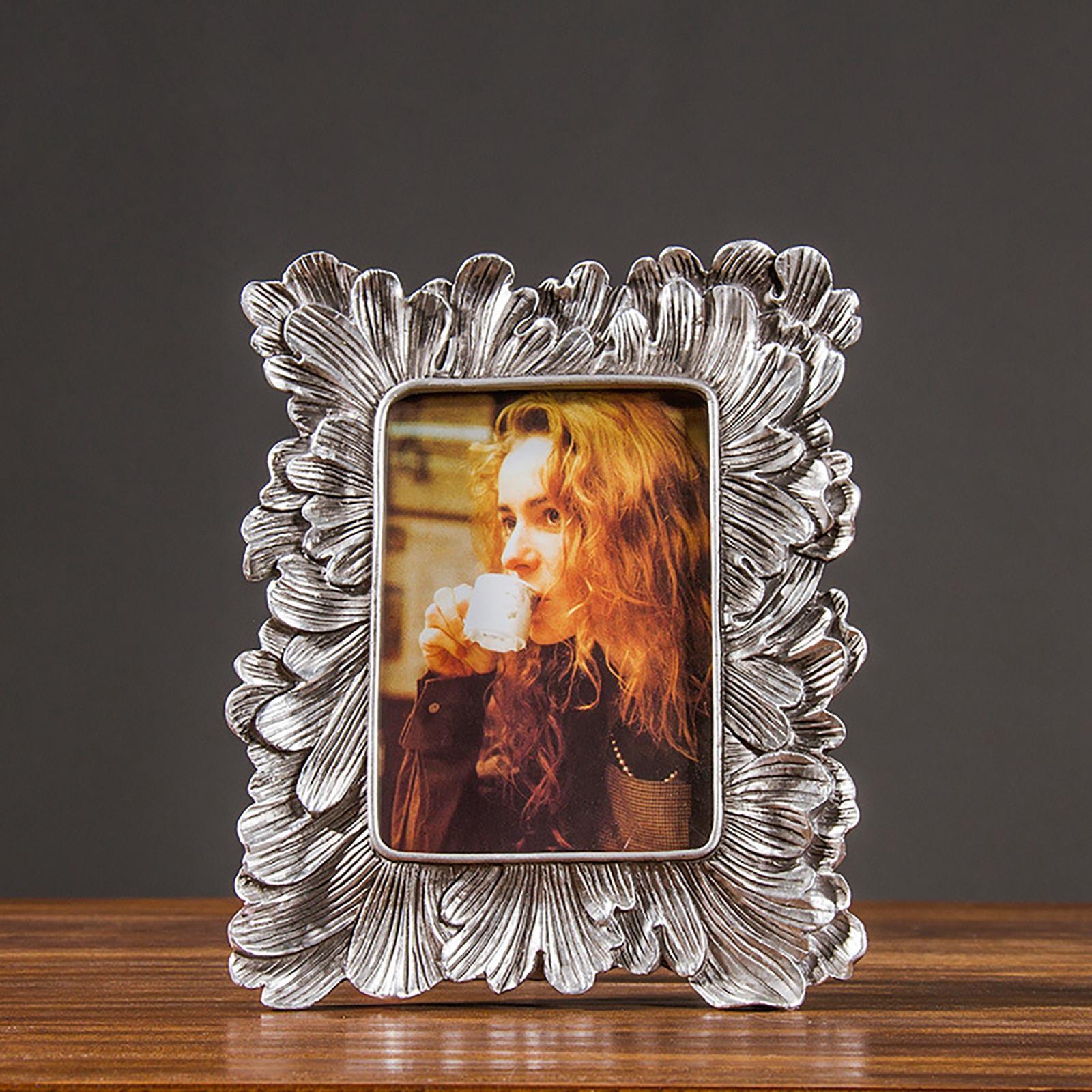 Picture Frame Rectangle Photo Holder Home Decor Picture Display Photo Frame