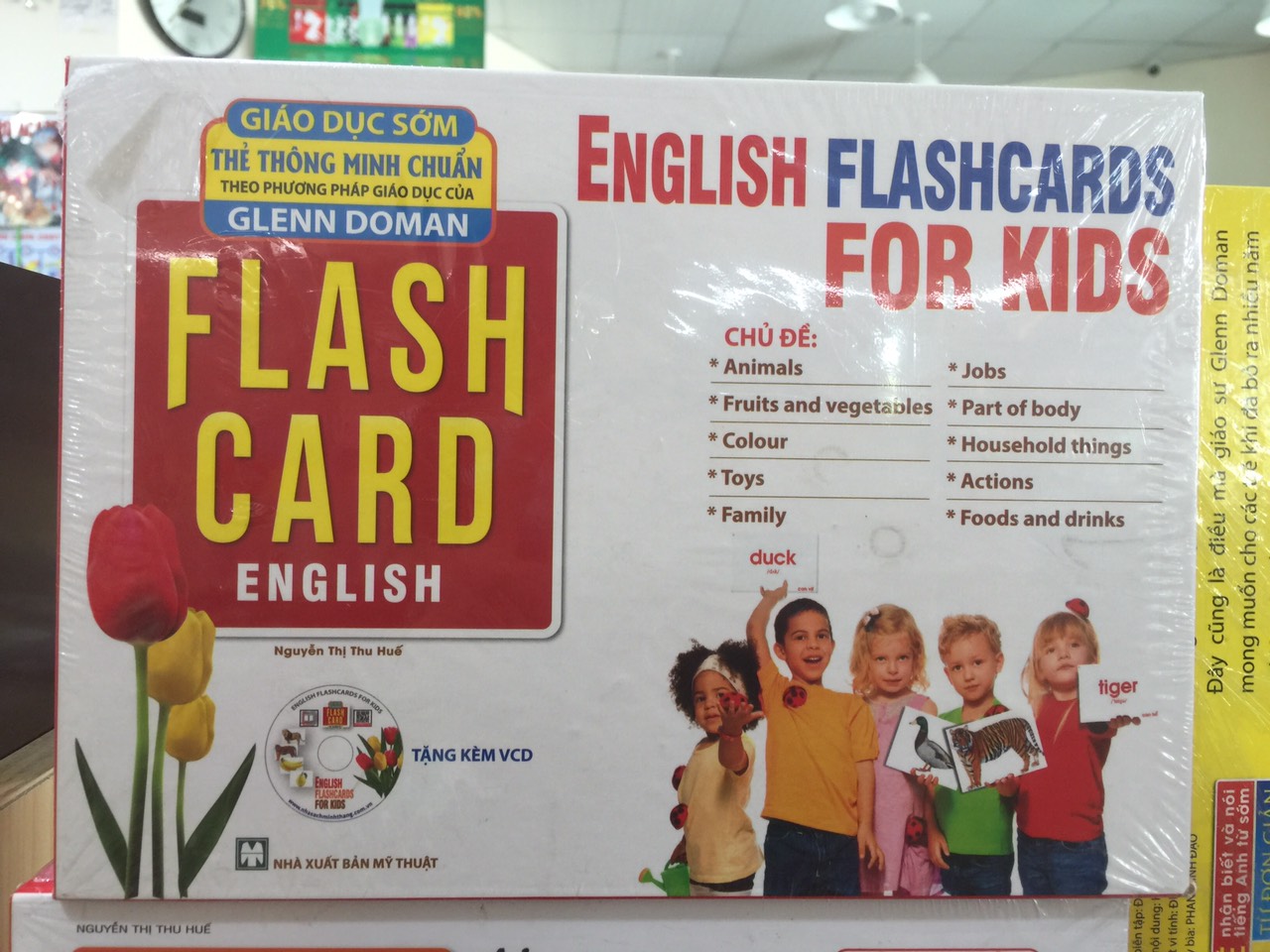 English Flashcard for kids