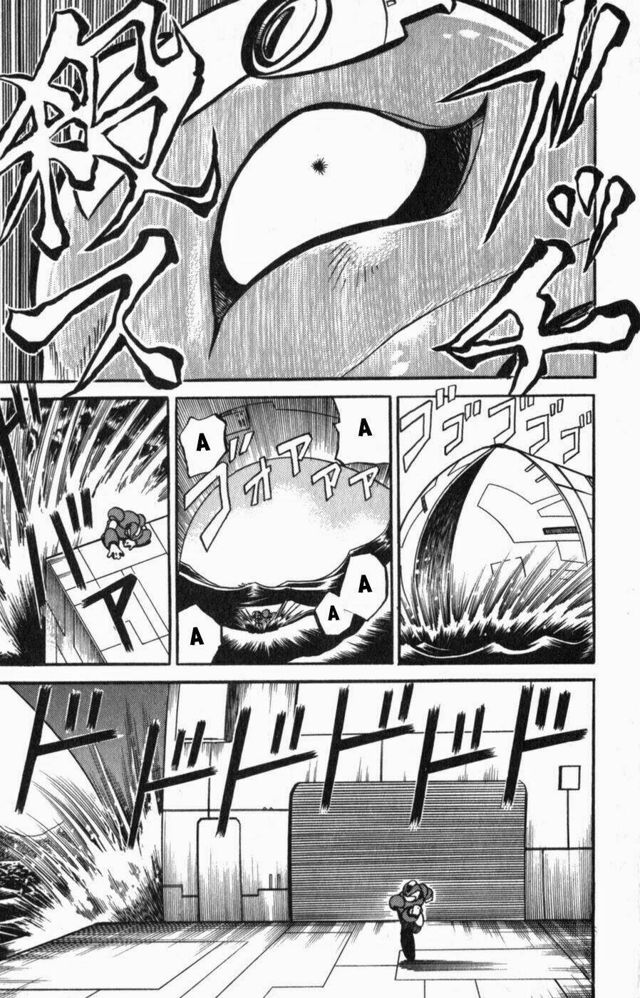 chiến binh thế giới ảo x - series chapter 33 18