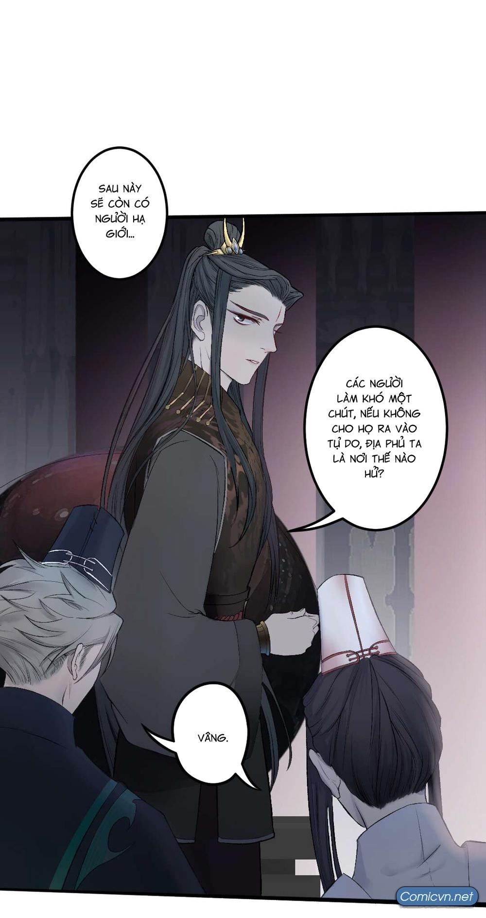 mạnh bà truy phu ký chapter 15 39