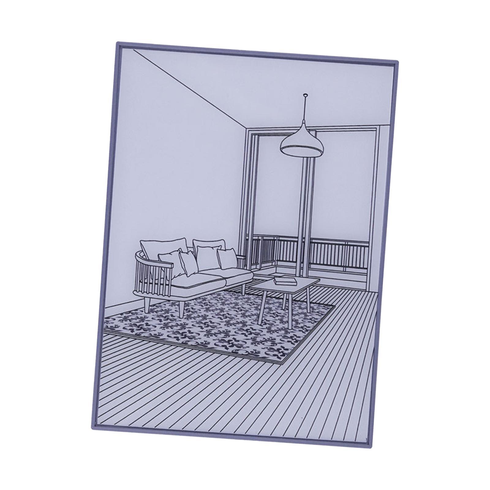 LED Lighting Painting Decoration Art Painting Adjustable LED Glowing Photo Frame Adults Table Lamp Night Lamp for Bedroom Desktop Party Home