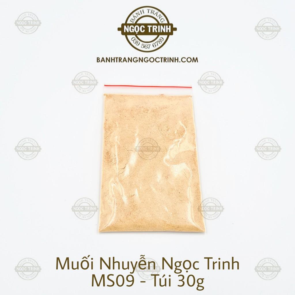 (MS09 30g) Muối nhuyễn Ngọc Trinh độc quyền ngon đạt đỉnh bánh tráng Ngọc Trinh