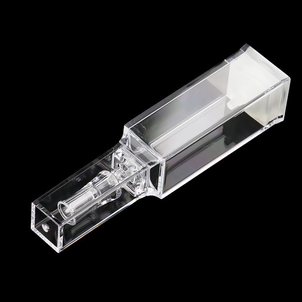 10 Pieces Transparent Disposable Sample Empty Plastic Perfume Essential Oil Cosmetic Makeup Liquid Bottles Container Vials 5ml 10ml
