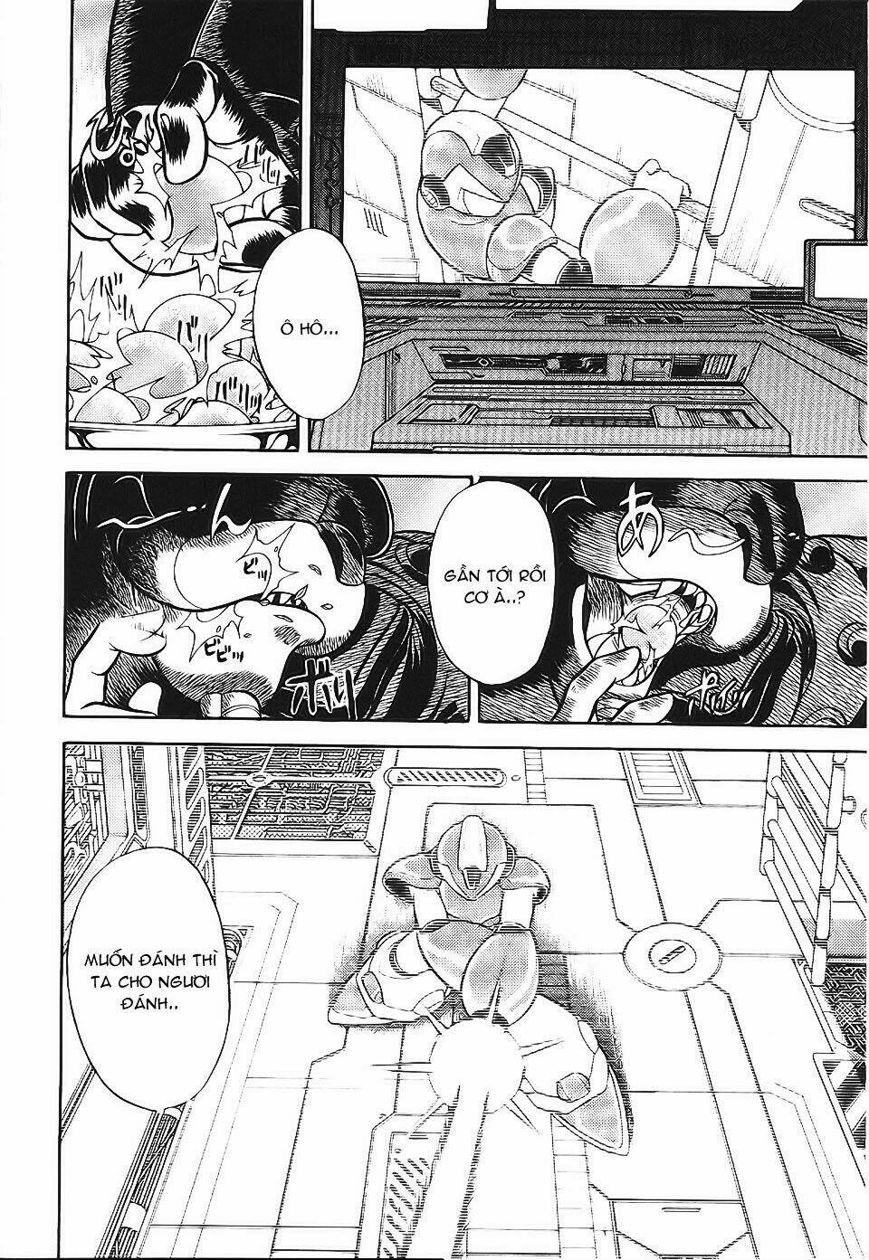 chiến binh thế giới ảo x - series chapter 4 4